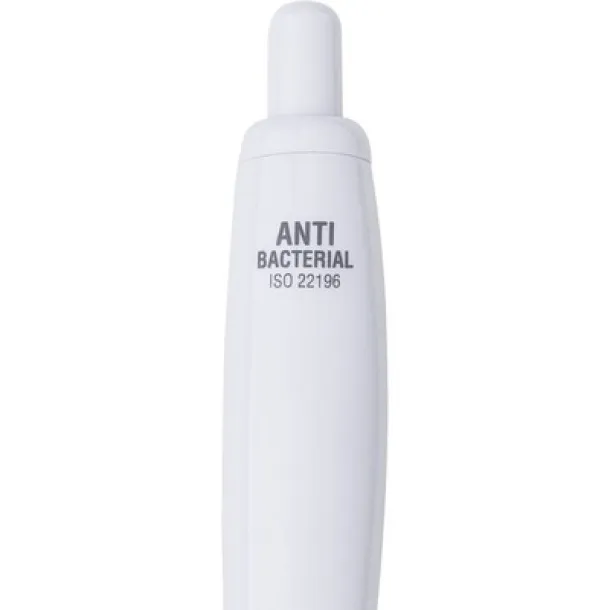  Antibacterial ball pen white