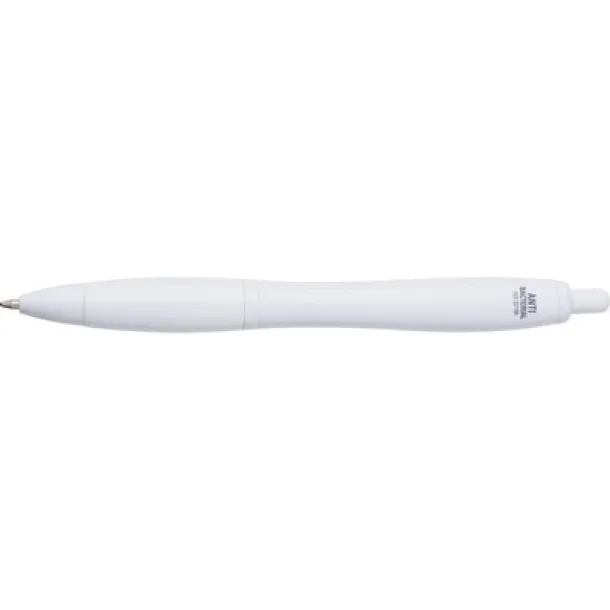  Antibacterial ball pen white