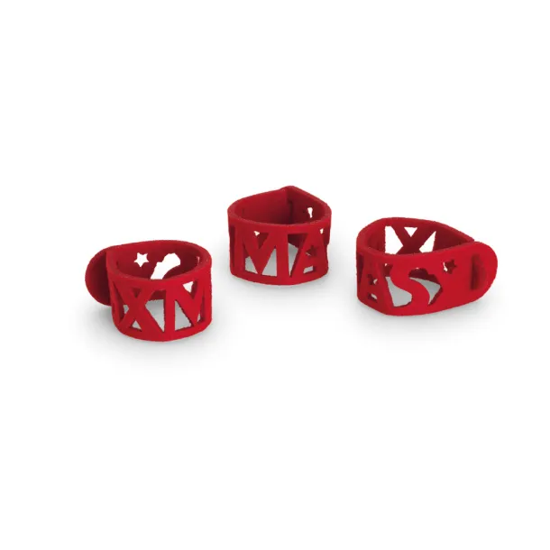 HERVANTA Christmas decoration Red