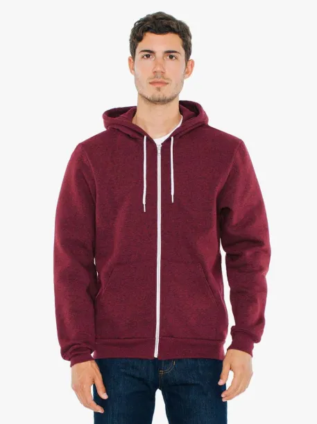  Unisex zip hoodica - American Apparel Kesten