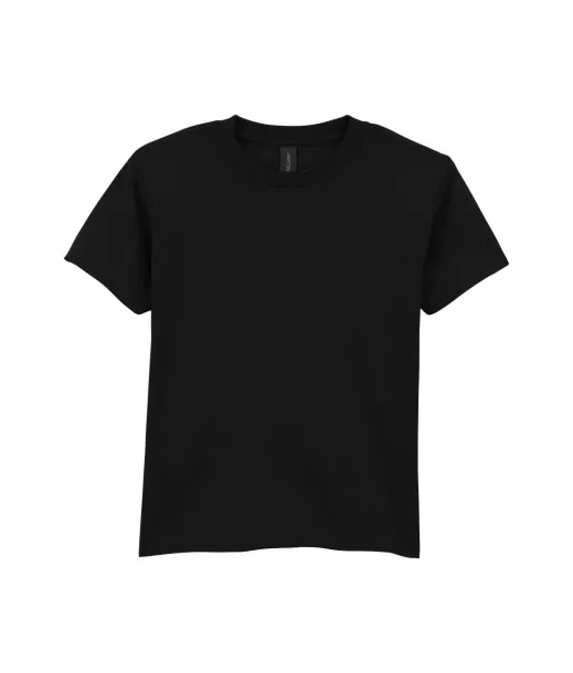  SOFTSTYLE® MIDWEIGHT YOUTH T-SHIRT - Gildan Black