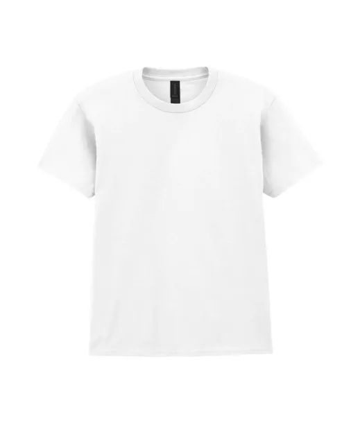  SOFTSTYLE® MIDWEIGHT YOUTH T-SHIRT - Gildan White