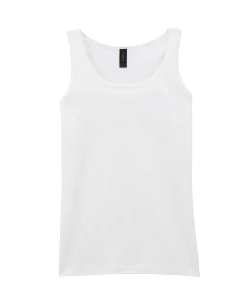 SOFTSTYLE® LADIES' TANK TOP - Gildan White