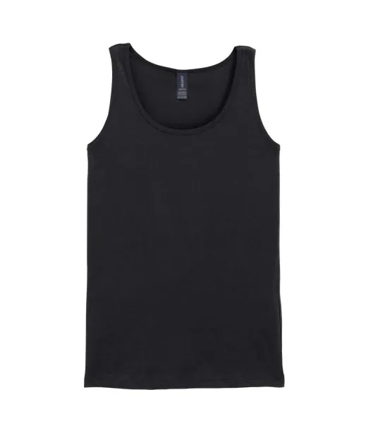 SOFTSTYLE® LADIES' TANK TOP - Gildan Black