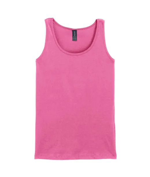 SOFTSTYLE® LADIES' TANK TOP - Gildan Azalea