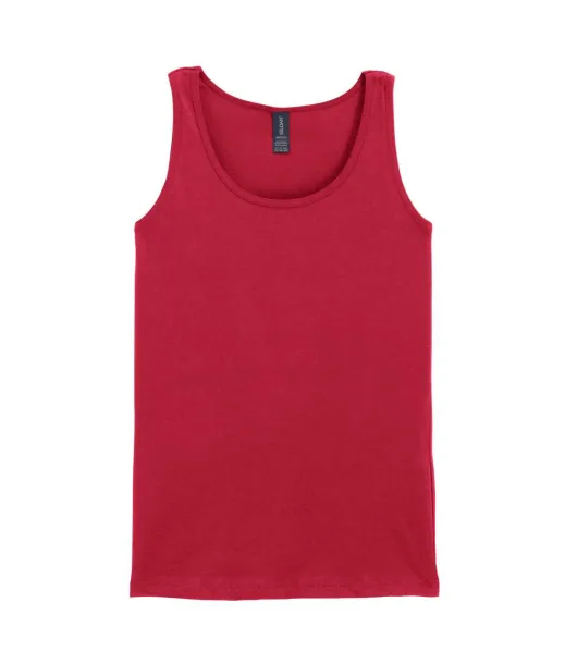 SOFTSTYLE® LADIES' TANK TOP - Gildan Cherry Red