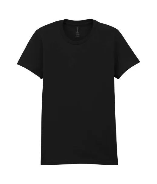  SOFTSTYLE® MIDWEIGHT WOMEN'S T-SHIRT - Gildan Black