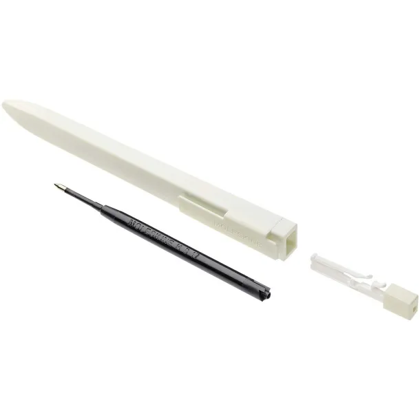 Moleskine Go Pen ballpen 1.0 - Moleskine White