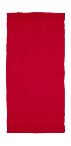  Ručnik za ruke 50x100 cm - SG Accessories - TOWELS Crvena