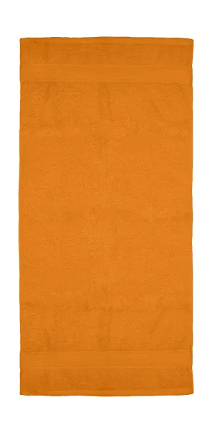  Rhine Hand Towel 50x100 cm - SG Accessories - TOWELS (Ex JASSZ Towels) Bright Orange