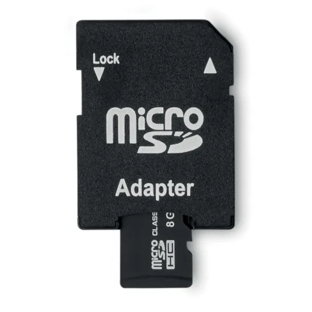 MICROSD Micro SD card 16GB Transparent