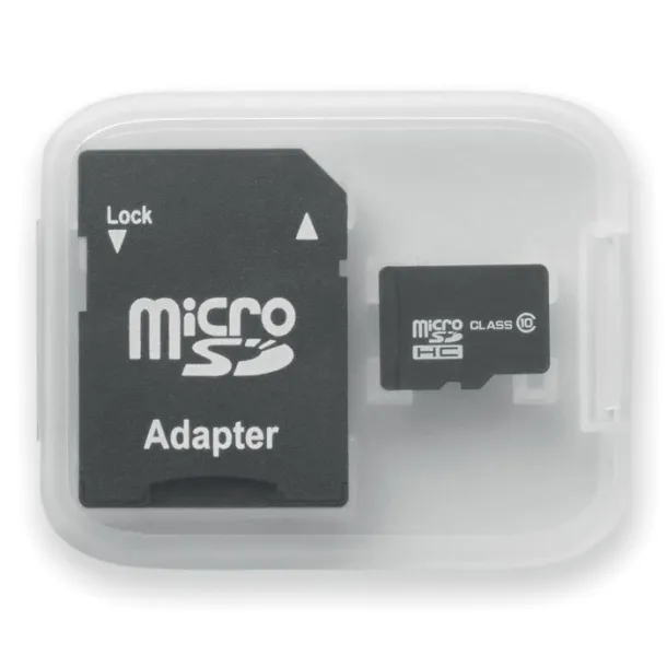 MICROSD Micro SD card 16GB Transparent
