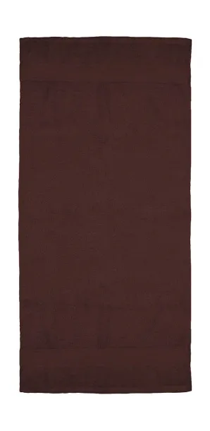  Rhine Hand Towel 50x100 cm - SG Accessories - TOWELS (Ex JASSZ Towels) Chocolate