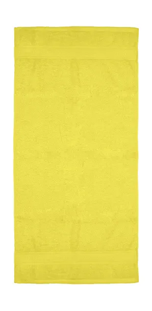  Rhine Hand Towel 50x100 cm - SG Accessories - TOWELS (Ex JASSZ Towels) Bright Yellow