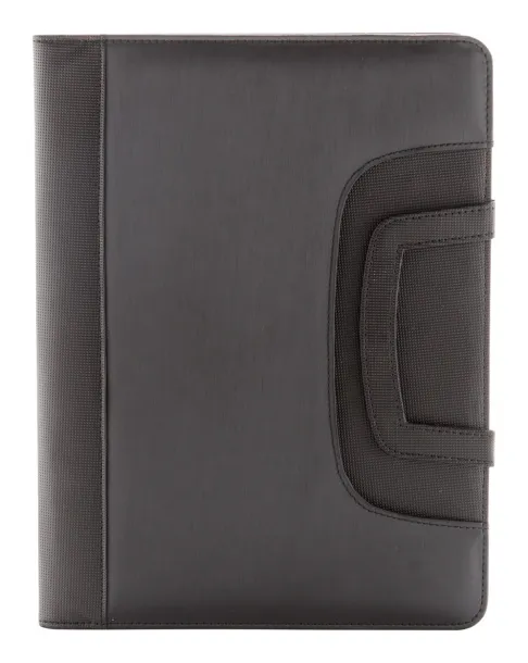 Ginsy A4 document folder Black