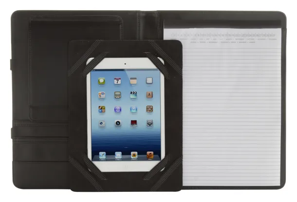 Ginsy A4 document folder Black