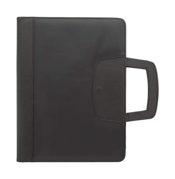 Ginsy A4 document folder Black