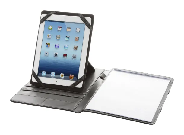 Ginsy A4 document folder Black