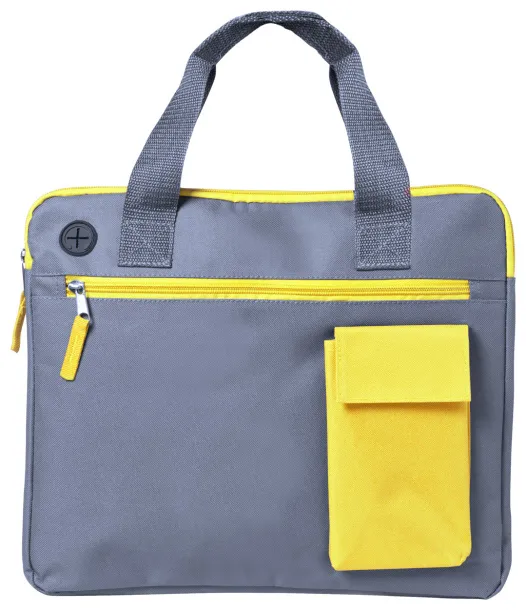 Radson document bag Yellow