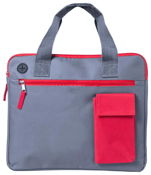 Radson document bag Red