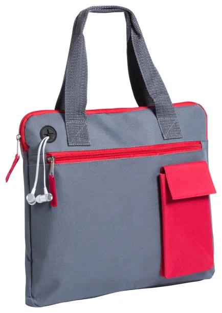 Radson document bag Red