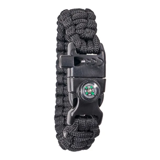 WILL SURVIVE bracelet Black