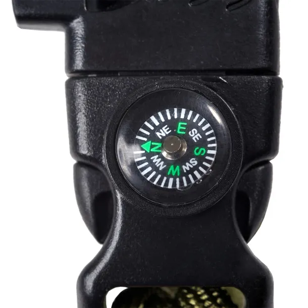 WILL SURVIVE bracelet Black