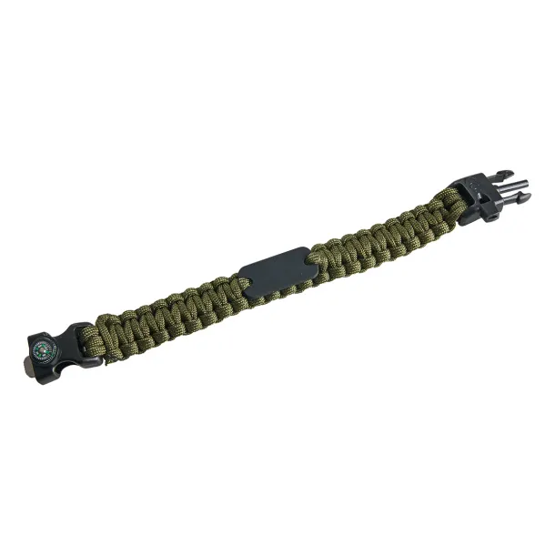 WILL SURVIVE bracelet Green