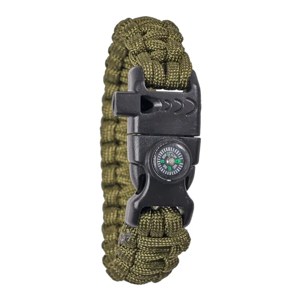 WILL SURVIVE bracelet Green