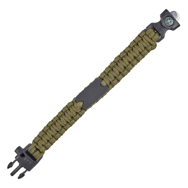 WILL SURVIVE bracelet Green