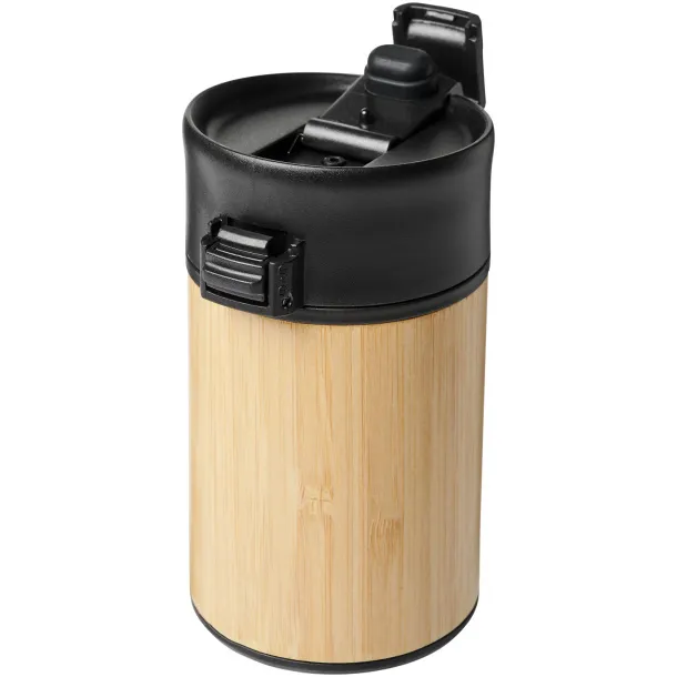 Arca termo čaša od bambusa, 200 ml Solid black