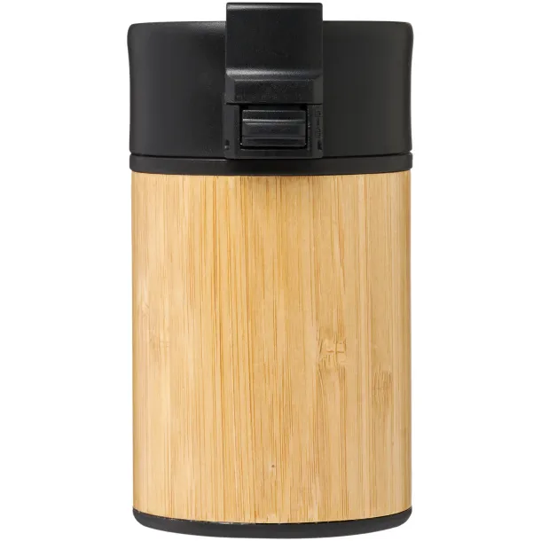 Arca termo čaša od bambusa, 200 ml Solid black