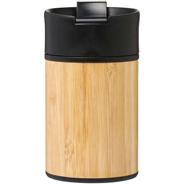 Arca termo čaša od bambusa, 200 ml Solid black