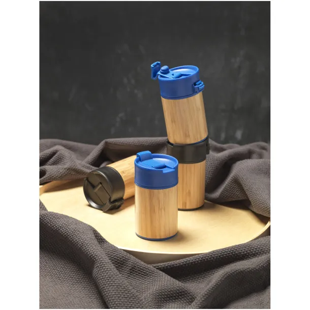 Arca termo čaša od bambusa, 200 ml Solid black