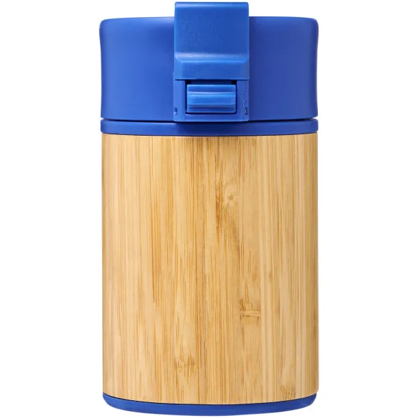 Arca termo čaša od bambusa, 200 ml Kraljevski plava