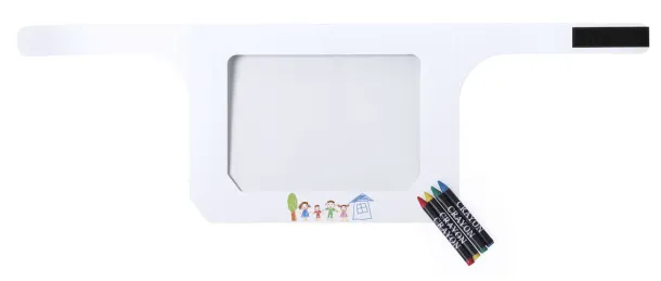 Binky dječji štitnik za lice Bijela