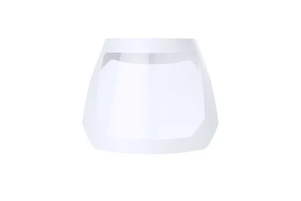 Binky kids face shield White