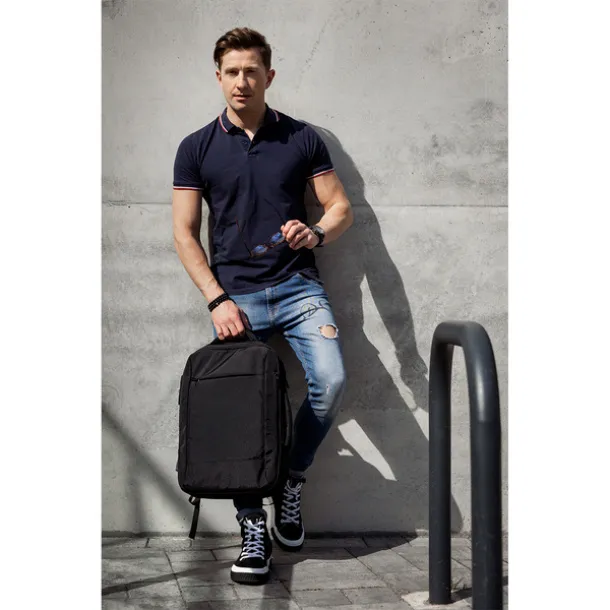 CITY TRYBE laptop backpack Black