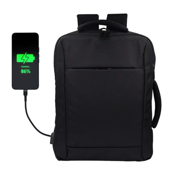 CITY TRYBE laptop backpack Black