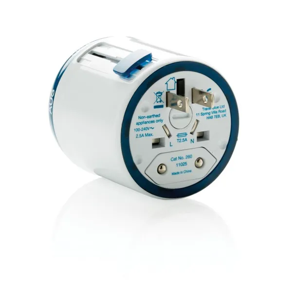  putni adapter za struju Bijela