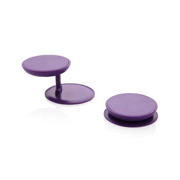  Stick 'n Hold phone stand Purple