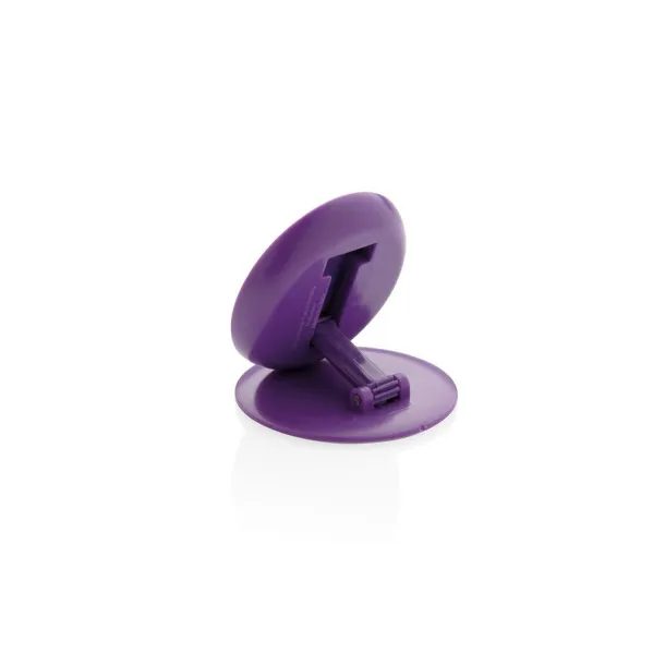  Stick 'n Hold phone stand Purple