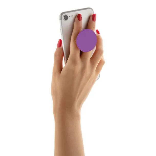  Stick 'n Hold phone stand Purple