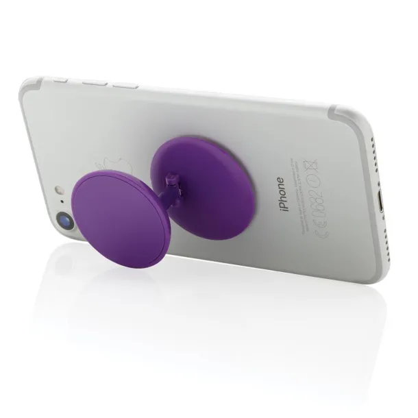  Stick 'n Hold phone stand Purple