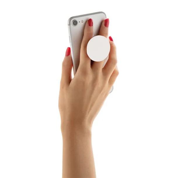  Stick 'n Hold phone stand White