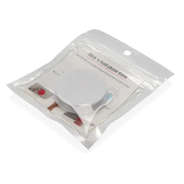  Stick 'n Hold phone stand White