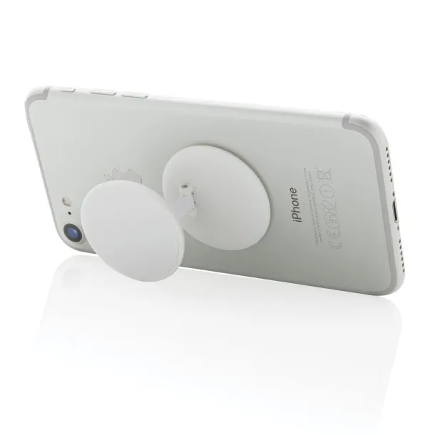  Stick 'n Hold phone stand White