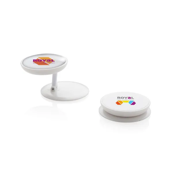  Stick 'n Hold phone stand White
