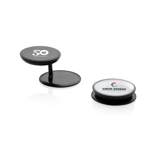  Stick 'n Hold phone stand Black