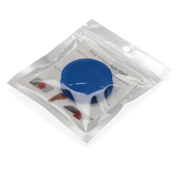  Stick 'n Hold phone stand Blue